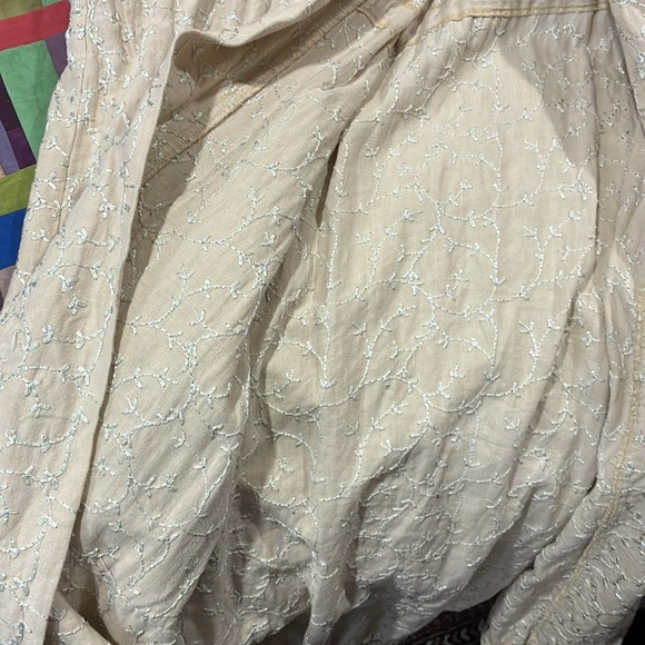 Funky cream hand made coat. - Picture 12 of 12